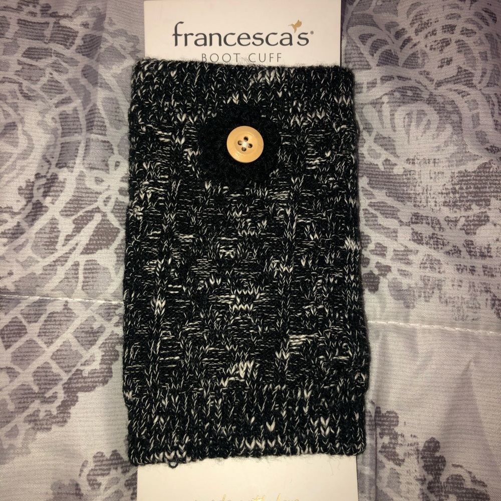 Crochet Boot Cuffs